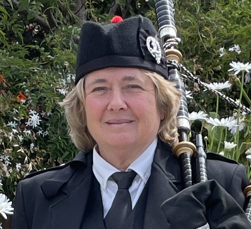 Bagpiper Servicing California's San Jose and Monterey Bay Regions & The Greater San Francisco Bay Area